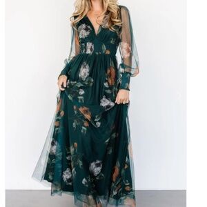 Baltic Born Layla Tulle Maxi Dress - 2XL